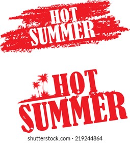 Hot summer sale design