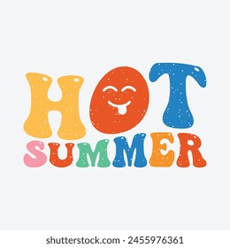 Hot summer Sublimation T-Shirt
 Design 