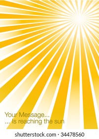 Hot sunburst