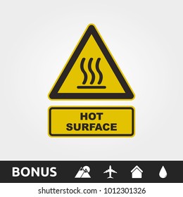 Hot Surface Sign