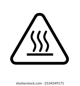 Vector caliente de la muestra de la superficie en el fondo blanco