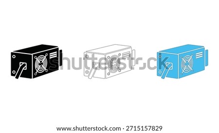 Hot swap power supply unit enabling seamless component replacement without system shutdown