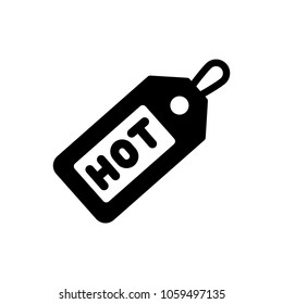 Hot Tag Icon