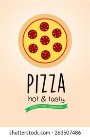 hot and tasty pizza wallpaper