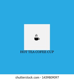 hot tea cofee cup icon sign signifier vector