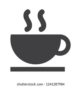Hot Tea Cup Icon