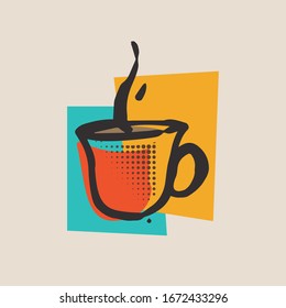 hot tea
food vector illustration 