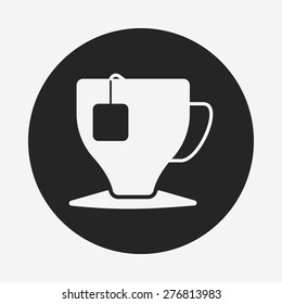 hot tea icon
