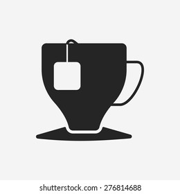 hot tea icon