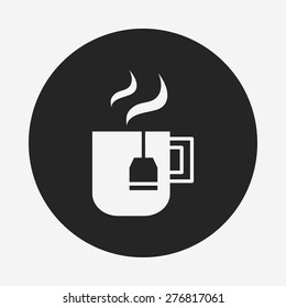 hot tea icon