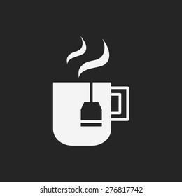 hot tea icon