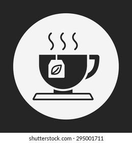 hot tea icon