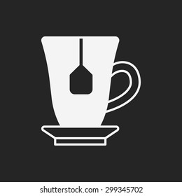 hot tea icon