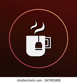 hot tea icon