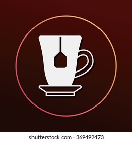hot tea icon