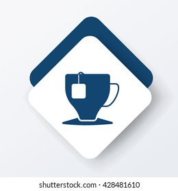 hot tea icon