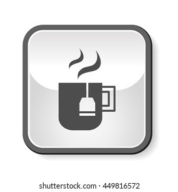 hot tea icon