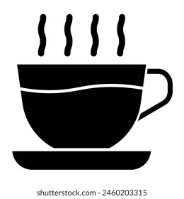 Hot Tea Icon Design For Personal And Commercial Use