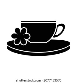 Hot Tea Isolate Vector Icon Editable

