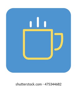 Hot Tea Vector Icon