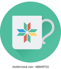 
Hot Tea Vector Icon
