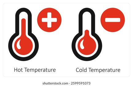 Hot temperature and Cold Tempereature