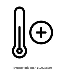 Hot temperature scale