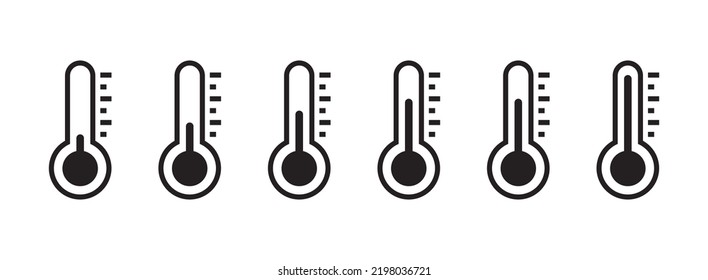Ilustración plana de pronóstico de clima y temperatura caliente.
