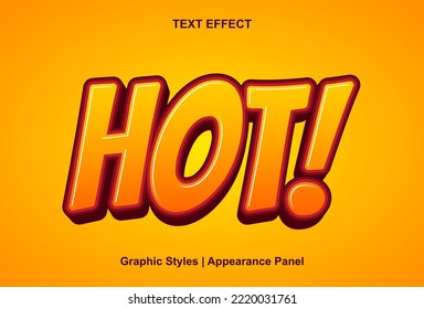 efecto de texto activo con estilo gráfico y modificable.