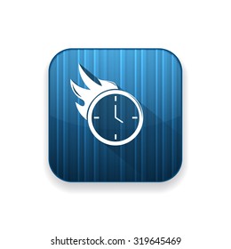 hot time icon