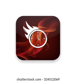 hot time icon