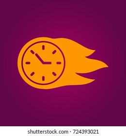 hot time icon