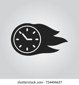 hot time icon