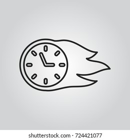 hot time icon