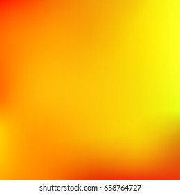 Hot tone blending abstract gradient colorful background vector