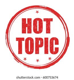 Raspaw: Hot Topic Logo Png