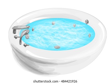 hot tub