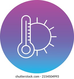 Icono de vector caliente. Se puede usar para imprimir, móviles y aplicaciones web.
