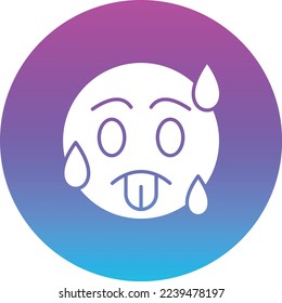 Hot vector icon. Can be used for printing, mobile and web applications.