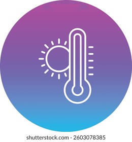 Hot vector icon. Can be used for printing, mobile and web applications.