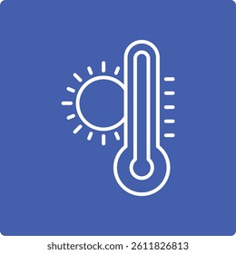 Hot vector icon. Can be used for printing, mobile and web applications.