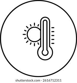 Hot vector icon. Can be used for printing, mobile and web applications.