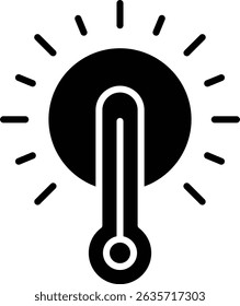 Hot vector icon. Can be used for printing, mobile and web applications.