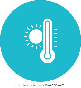 Ícone de vetor quente. Pode ser usado para impressão, aplicativos móveis e da Web.