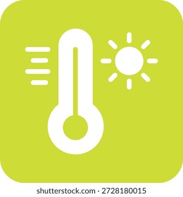 Illustration zum Design von Hot-Vector-Symbolen
