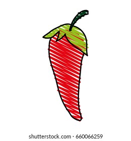 Hot vegetable paprika
