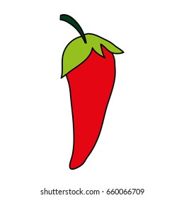 Hot vegetable paprika