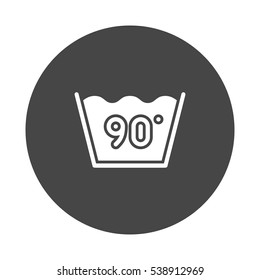 Hot wash symbol