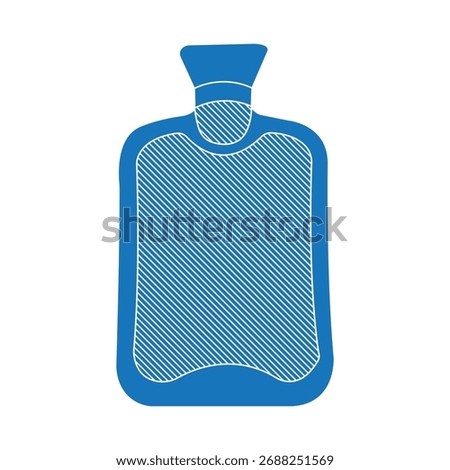 Hot water bag icon vector illustration design