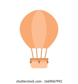Hot Water Balloon Vector, Balloon Icon